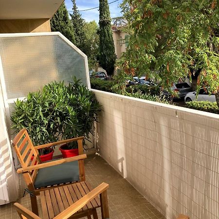 אקס-אן-פרובאנס Tilia Jourdan-Studio Cosy Aix Centre-Cours Mirabeau-Parking-Wifi-Smart Tv-Rue Calme מראה חיצוני תמונה
