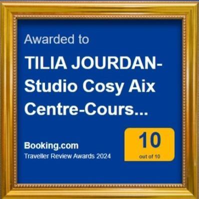 אקס-אן-פרובאנס Tilia Jourdan-Studio Cosy Aix Centre-Cours Mirabeau-Parking-Wifi-Smart Tv-Rue Calme מראה חיצוני תמונה