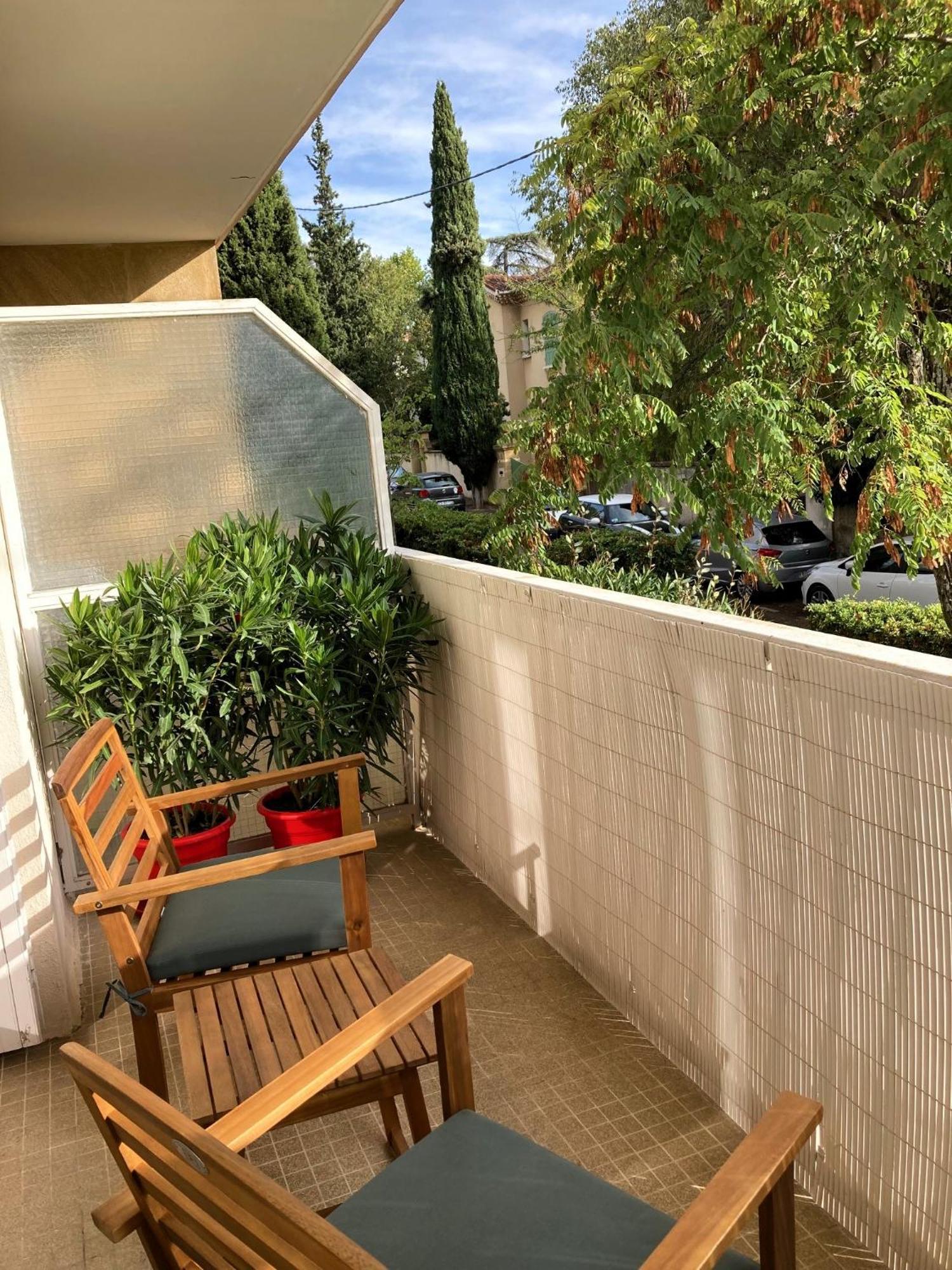 אקס-אן-פרובאנס Tilia Jourdan-Studio Cosy Aix Centre-Cours Mirabeau-Parking-Wifi-Smart Tv-Rue Calme מראה חיצוני תמונה