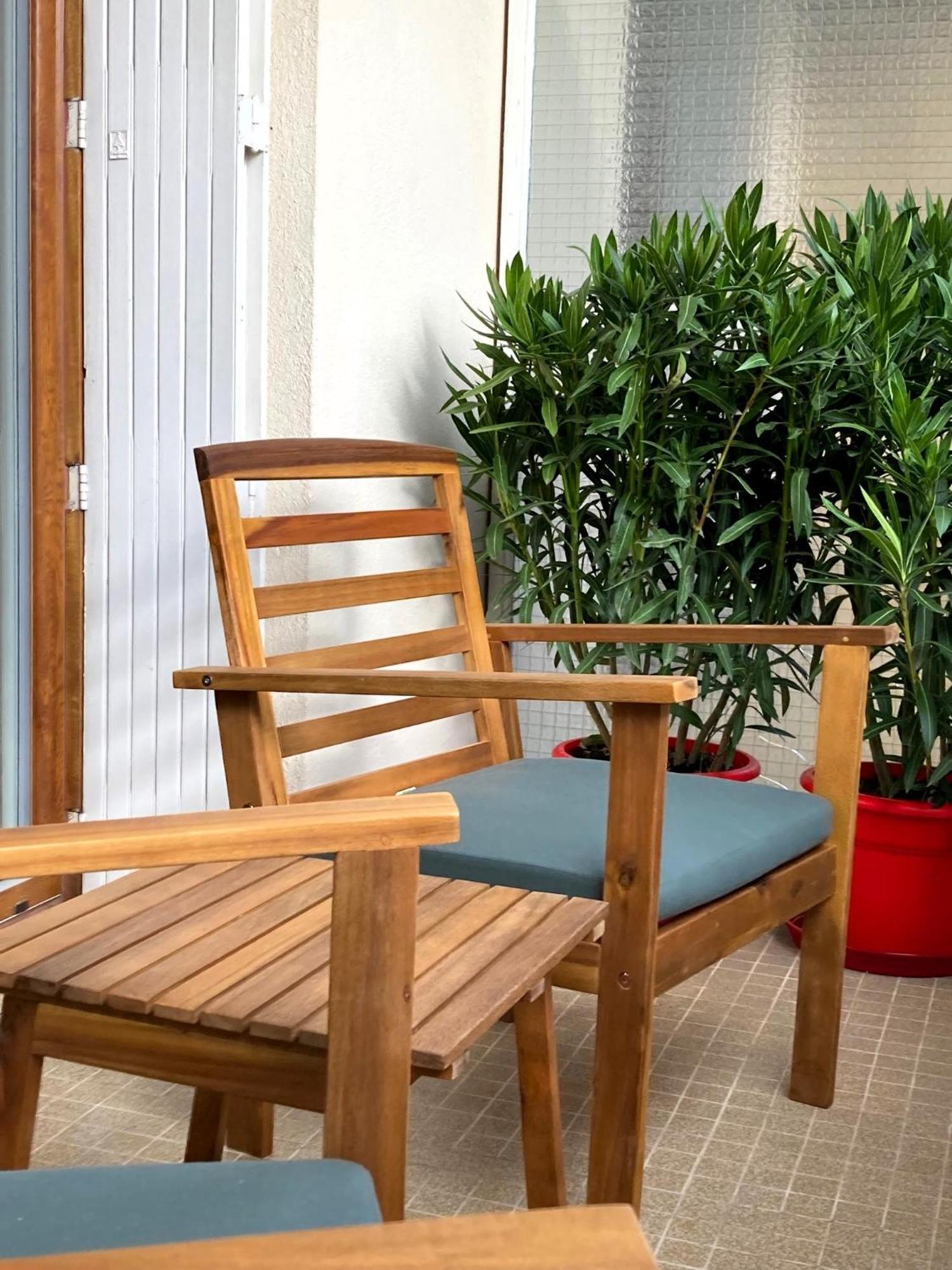 אקס-אן-פרובאנס Tilia Jourdan-Studio Cosy Aix Centre-Cours Mirabeau-Parking-Wifi-Smart Tv-Rue Calme מראה חיצוני תמונה